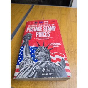 1980 Harris catalog of Postage Stamp Prices US, United Nations and Canada